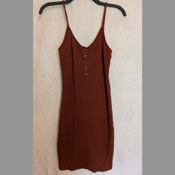American Eagle Outfitters Dresses & Skirts - American Eagle Waffle Bodycon Midi Dress (M)